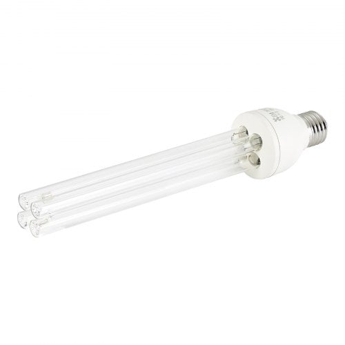 UV Light Bulb 2 Pack 25W Replacement Ultraviolet UVC Lamp with Ozone