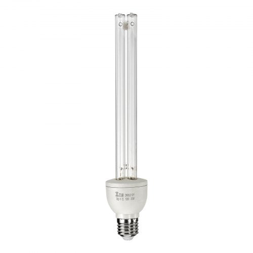 UV Light Bulb 2 Pack 25W Replacement Ultraviolet UVC Lamp with Ozone