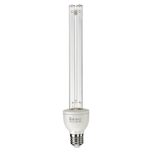 UV Light Bulb 4 Pack 25W Replacement Ultraviolet UVC Lamp with Ozone
