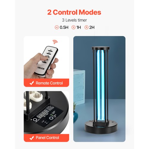 UV Light 36W Ultraviolet Lamp with Ozone Purifier UVC Lamp with 3060120