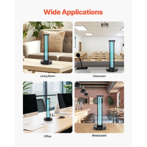 UV Light 36W Ultraviolet Lamp with Ozone Purifier UVC Lamp with 3060120