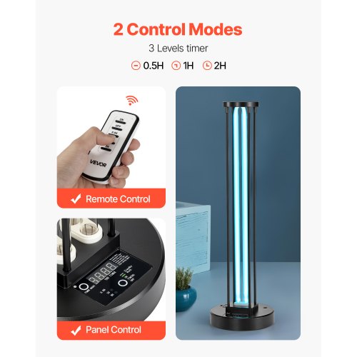 UV Light 55W Ultraviolet Lamp with Ozone Purifier UVC Lamp with 3060120