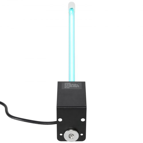 HVAC Air Purifier 25W 17inch UV UVC Light Coil Cleaner with Magnet in Duct