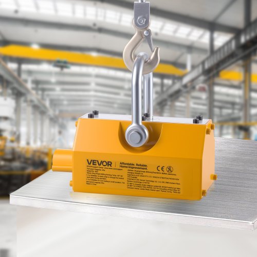 Permanent Magnetic Lifter 1320 lbs Pulling Capacity Heavy Duty N42