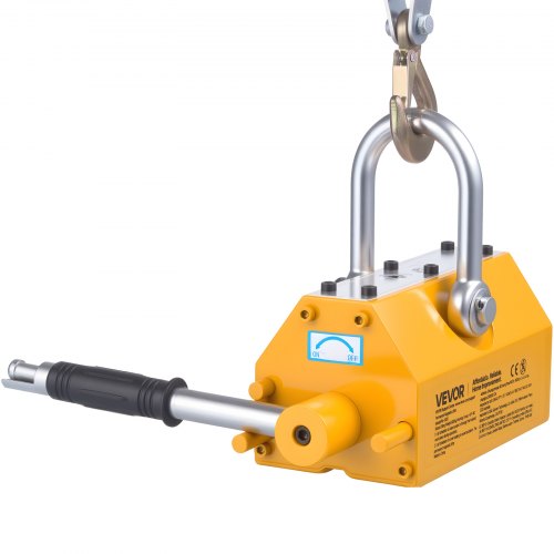Permanent Magnetic Lifter 1320 lbs Pulling Capacity Heavy Duty N42