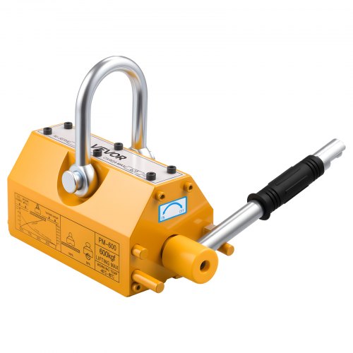 Permanent Magnetic Lifter 1320 lbs Pulling Capacity Heavy Duty N42