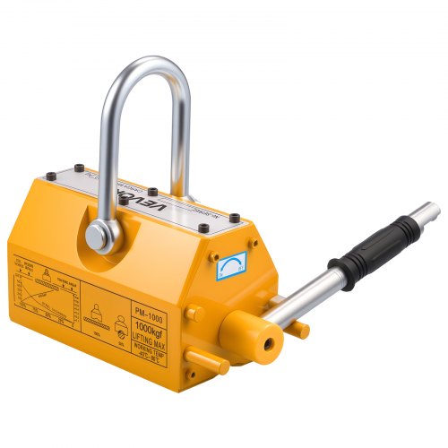 Permanent Magnetic Lifter 2200 lbs Pulling Capacity Heavy Duty N42