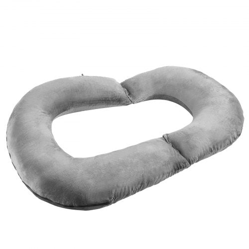 Reading Pillow Large Size UShaped Sitting up Pillow Washable Bed Pillow