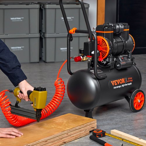 6.3 Gallon Air Compressor 2 HP 335 CFM90PSI Air Compressors with Max