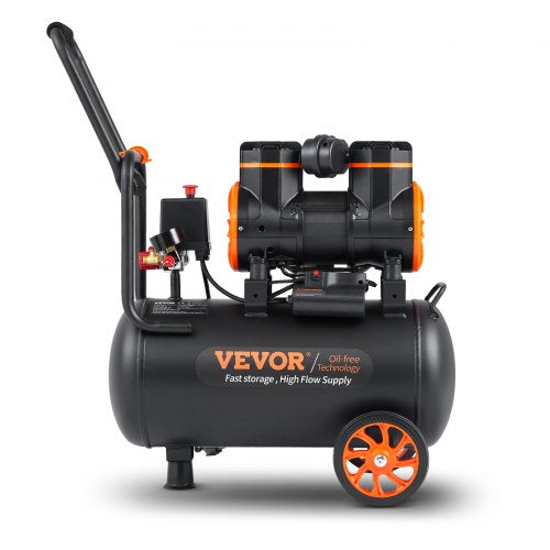 6.3 Gallon Air Compressor 2 HP 335 CFM90PSI Air Compressors with Max
