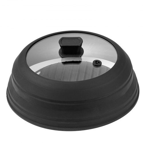 Microwave Splatter Cover Mat 108 Collapsible Microwave Lid for Food