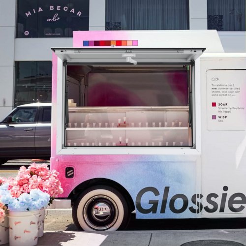Concession Window for Food Truck 36x24 Aluminum Alloy Food Truck Service