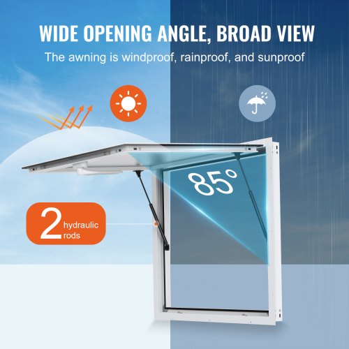 Concession Window for Food Truck 36x36 Aluminum Alloy Food Truck Service