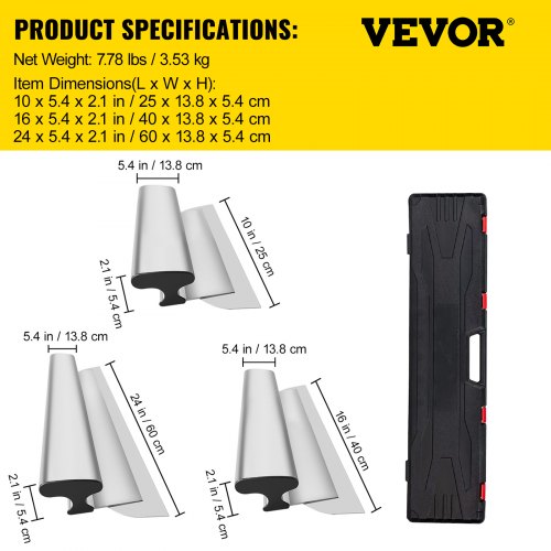 Drywall Skimming Blade Set1016 24 BladesEuropean Stainless Steel
