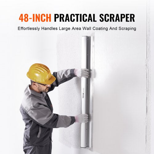Drywall Skimming Blade48 inch Smoothing Knife Stainless Steel Blade