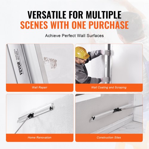 Drywall Skimming Blade48 inch Smoothing Knife Stainless Steel Blade