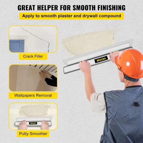 Skimming Blade40 inch Smoothing Knife European Stainless Steel
