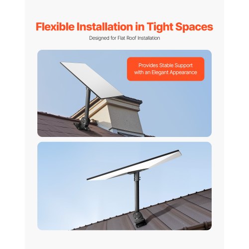 Starlink Gen 3 Roof Mount 30150° Adjustable Angle Mounting Roof Pole