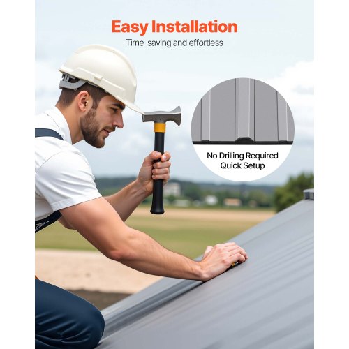 Foam Closure Strips Metal Roof Inside Closure Strip with 2 Rolls of Butyl