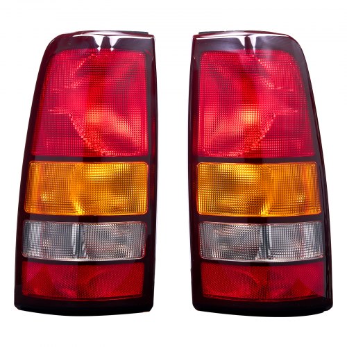 Tail Light Assembly Compatible with 19992003 Chevy Silverado 19992006 GMC