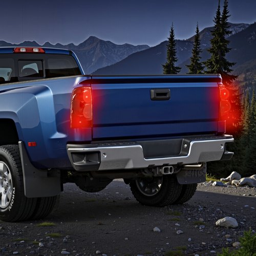 Tail Light Assembly Compatible with 19992006 Chevy Silverado 1500 2500