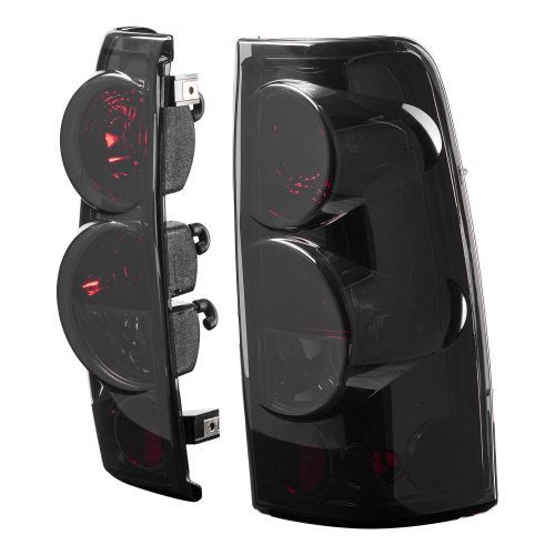 Tail Light Assembly Compatible with 19992006 Chevy Silverado 1500 2500