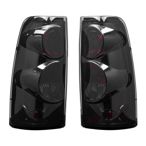 Tail Light Assembly Compatible with 19992006 Chevy Silverado 1500 2500