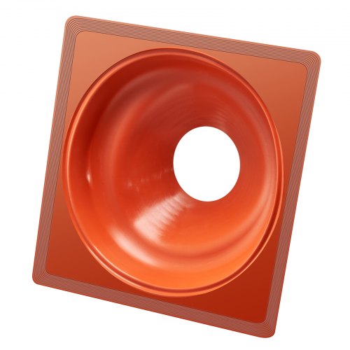 2Pcs Roof Pipe Flashing Boots Fit Pipe OD 634 to 14 Flexible Silicone