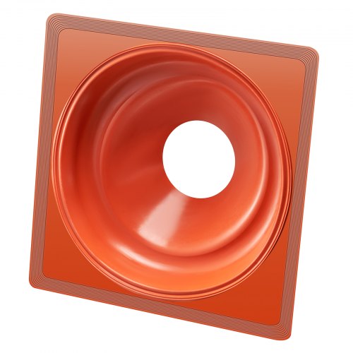 2 PCs Roof Pipe Flashing Boots Fit Pipe OD 614  1134 Flexible