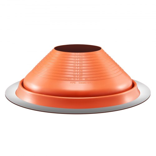 Roof Pipe Flashing Boot Fit Pipe OD 10 to 19 Flexible Silicone Roofing