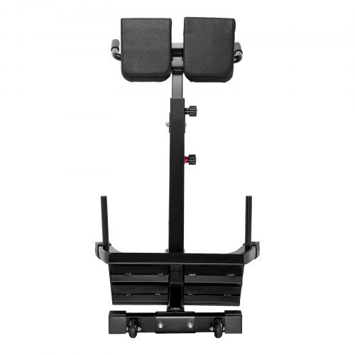 Roman Chair Hyperextension Bench 350 lbs Adjustable Extension Machine