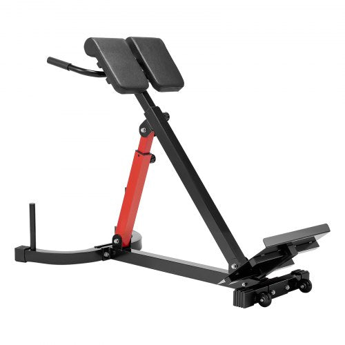 Roman Chair Hyperextension Bench 350 lbs Adjustable Extension Machine