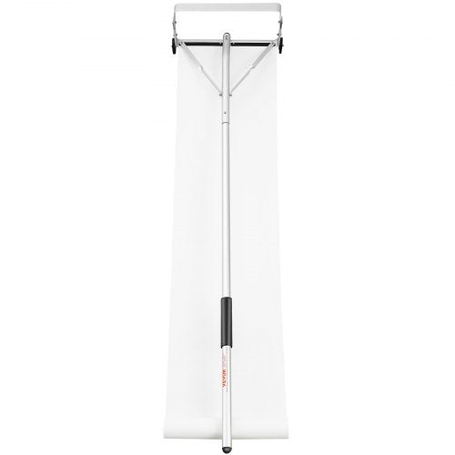 Snow Roof Rake 30ft Reach Aluminium Roof Shovel with Slide Cloth Premium