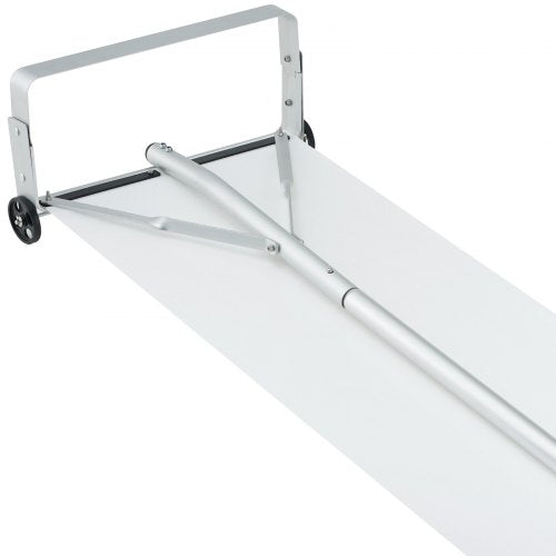 Snow Roof Rake 30ft Reach Aluminium Roof Shovel with Slide Cloth Premium