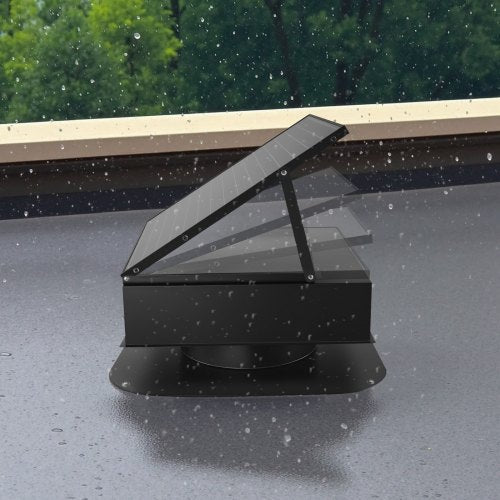 Roof Attic Exhaust Fan 35W Smart Solar Roof Ventilation Fan Auto