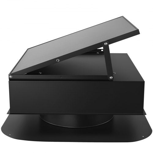 Roof Attic Exhaust Fan 35W Smart Solar Roof Ventilation Fan Auto