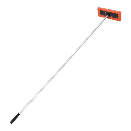 Snow Roof Rake 17.7 in Foam Blade 73184 ft Adjustable Roof Snow
