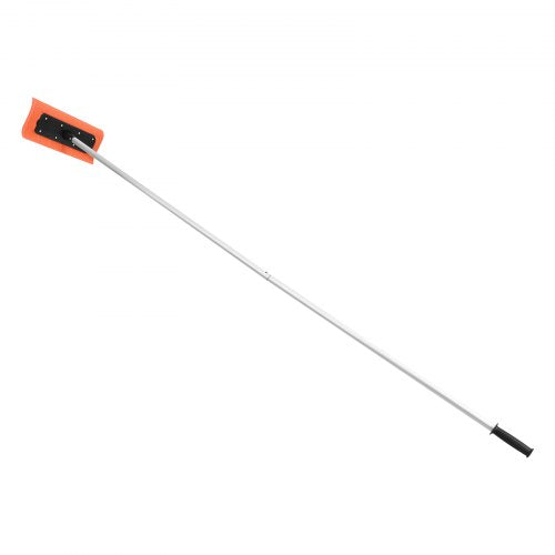 Snow Roof Rake 17.7 in Foam Blade 73184 ft Adjustable Roof Snow