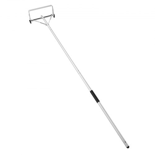 Snow Roof Rake 18.5 in Aluminum Blade 5230 ft Adjustable Roof Snow
