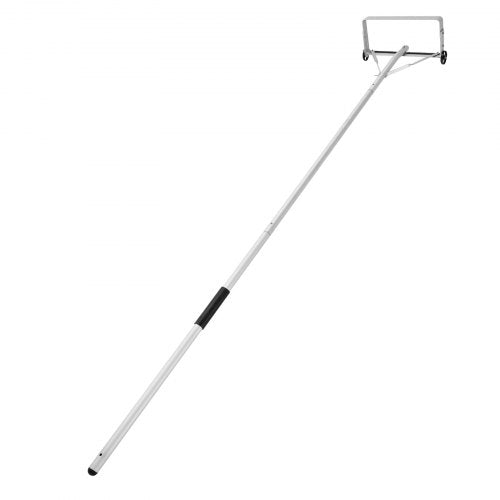 Snow Roof Rake 18.5 in Aluminum Blade 5230 ft Adjustable Roof Snow