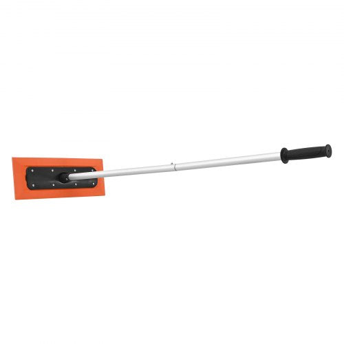 Snow Roof Rake 4ft Long Reach Car Roof Snow Scraper 17.7 in Foam Blade for No