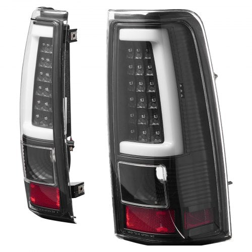 Tail Light Assembly Compatible with 20032006 Chevy Silverado 1500 1500 HD