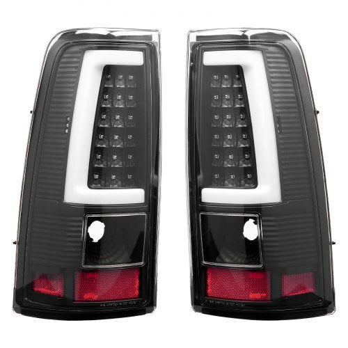 Tail Light Assembly Compatible with 20032006 Chevy Silverado 1500 1500 HD