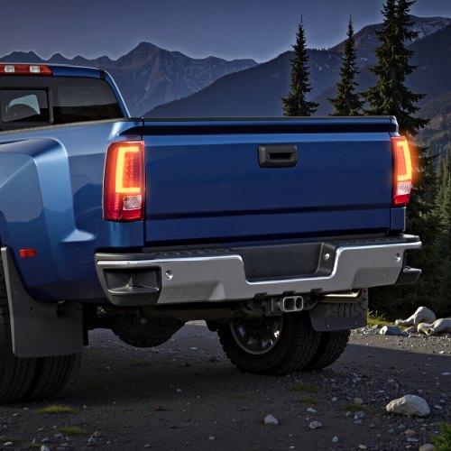 Tail Light Assembly Compatible with 20032006 Chevy Silverado 1500 1500 HD 1
