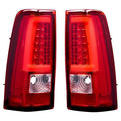 Tail Light Assembly Compatible with 20032006 Chevy Silverado 1500 1500 HD 1