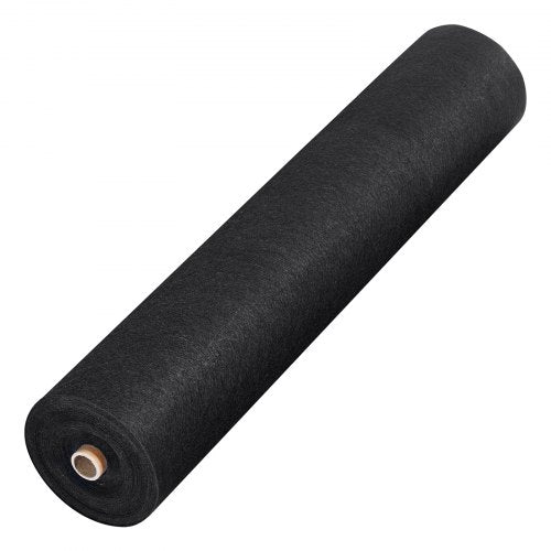 NonWoven Geotextile Fabric 4x100FT 8OZ Ground Cover Weed Control Fabric
