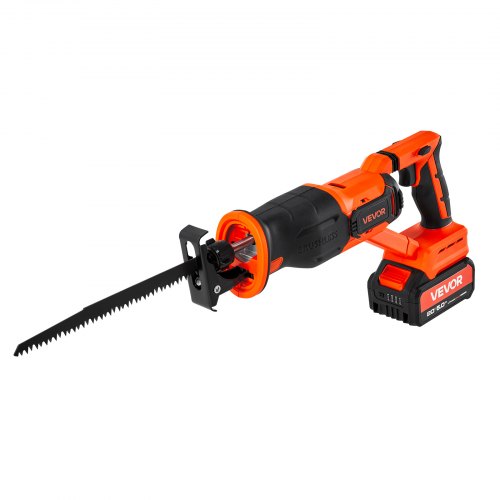 Cordless Reciprocating Saw 20 V 3000 SPM Variable Speed 1 inch Stroke