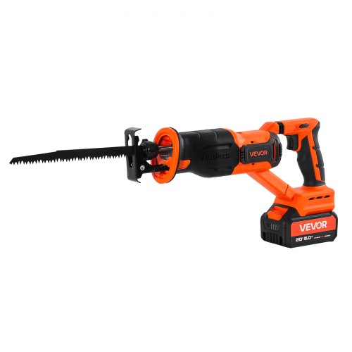 Cordless Reciprocating Saw 20 V 3000 SPM Variable Speed 1 inch Stroke