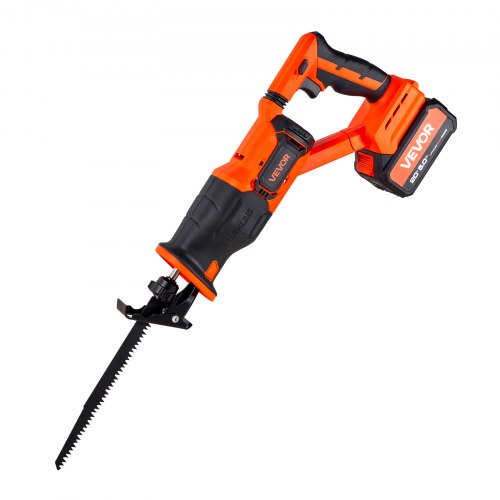 Cordless Reciprocating Saw 20 V 3000 SPM Variable Speed 1 inch Stroke