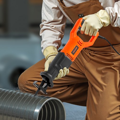 Corded Reciprocating Saw 120 Volt 6 Amp 3000 SPM Variable Speed 34 inch